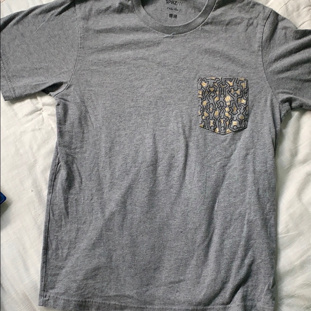Kieth Haring Pocket T